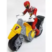 Happy Meal toy - Zyuden Sentai Kyoryuger / Kyoryu Red