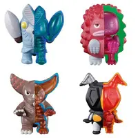 Trading Figure - Ultraman / Zetton & Gomora & Pigmon & Alien Baltan