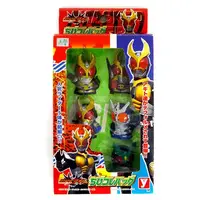 Trading Figure - Kamen Rider Agito / Kamen Rider Gills & Kamen Rider G3
