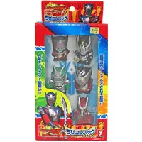 Trading Figure - Kamen Rider Ryuki / Dragreder & Kamen Rider Knight