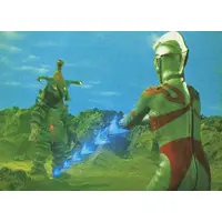 Trading Card - Great Decisive Battle! The Super 8 Ultra Brothers / Alien Hipporit