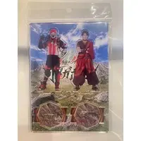Acrylic stand - Kakuseihunter Omegahorn / Enkaku & Captain Omegahorn