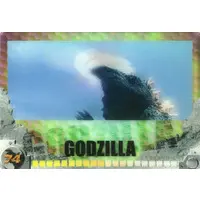 Trading Card - Godzilla