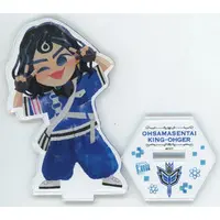 Acrylic stand - Ohsama Sentai King-Ohger / Shiokara