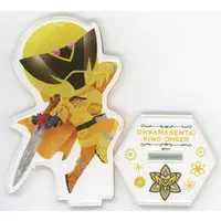 Acrylic stand - Ohsama Sentai King-Ohger / Kamakiri Ohger