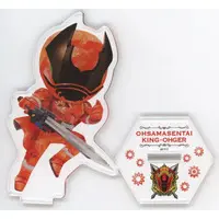 Acrylic stand - Ohsama Sentai King-Ohger / Kuwagata Ohger