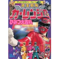 Poster - Book - Gekisou Sentai Carranger