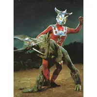 Trading Card - Ultraman Leo / Batton