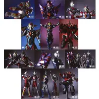 Ultraman Dyna / Ultraman Agul & Gridknight