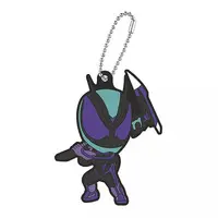 Key Chain - Kamen Rider Zeztz / Kamen Rider Zeztz (Character)