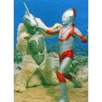 Trading Card - Return of Ultraman / Snowgon