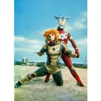 Trading Card - Ultraman Leo / Alien Babarue