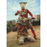 Trading Card - Ultraman Leo