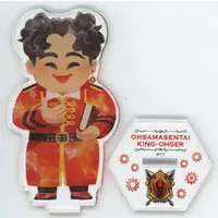 Acrylic stand - Ohsama Sentai King-Ohger