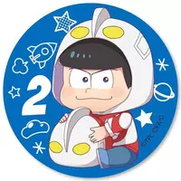 Badge - Ultraman x Osomatsu-san