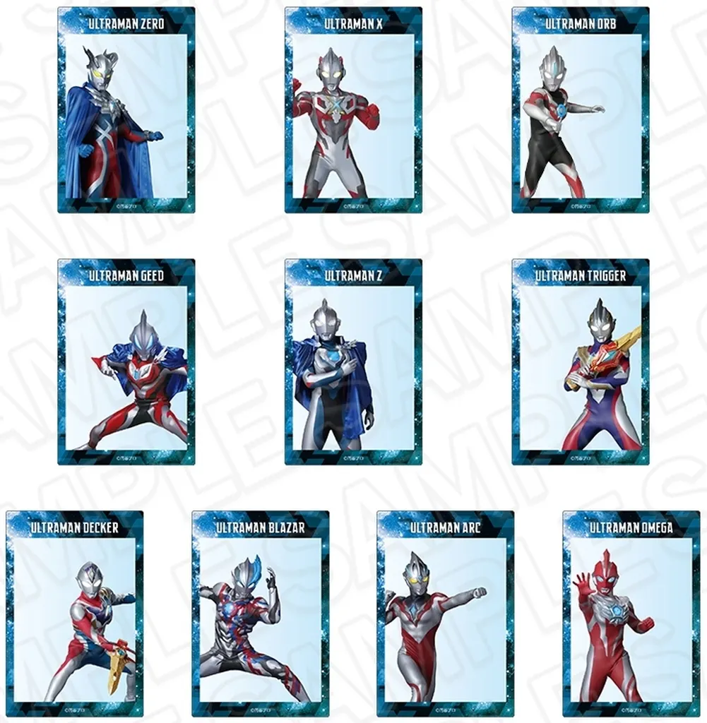 Character Card - Ultraman Omega