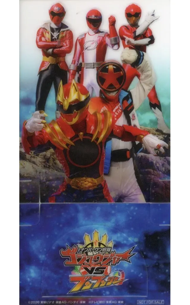 Character Card - No.1 Sentai Gozyuger