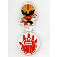 Acrylic stand - No.1 Sentai Gozyuger / GozyuWolf