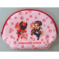 Pouch - Ohsama Sentai King-Ohger / Kuwagata Ohger