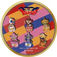 Tableware - Coaster - Kikai Sentai Zenkaiger