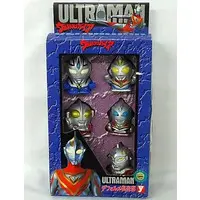 Trading Figure - Ultraman Tiga / Ultraman Agul & Evil Tiga