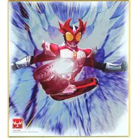 Illustration Board - Kamen Rider Agito / Kamen Rider Agito (Character)