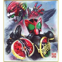 Illustration Board - Kamen Rider OOO / Kamen Rider OOO (Character)