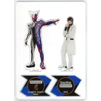 Acrylic stand - Kamen Rider Zeztz / Nox & Kamen Rider Nox