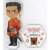 Acrylic stand - Ohsama Sentai King-Ohger