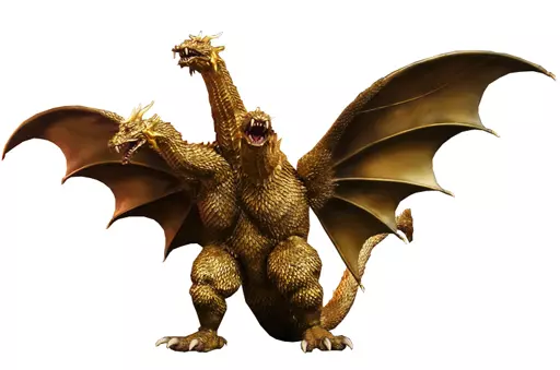 Figure - Godzilla, Mothra and King Ghidorah: GiantMonsters All-Out Attack / Ghidorah & King Ghidorah