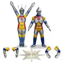 Figure - Godzilla / Jet Jaguar & Megalon