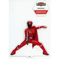 Acrylic stand - All Super Sentai Exhibition / Kuwagata Ohger
