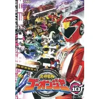DVD - Engine Sentai Go-Onger