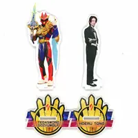 Acrylic stand - No.1 Sentai Gozyuger / GozyuWolf