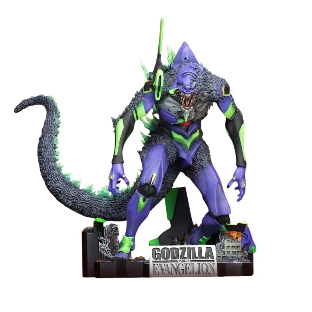 Plastic model - Godzilla vs Evangelion