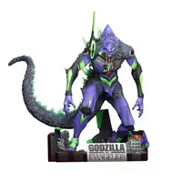 Plastic model - Godzilla vs Evangelion