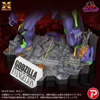 Plastic model - Godzilla vs Evangelion