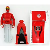 Transformation Devices - Ninpu Sentai Hurricaneger / HurricaneRed