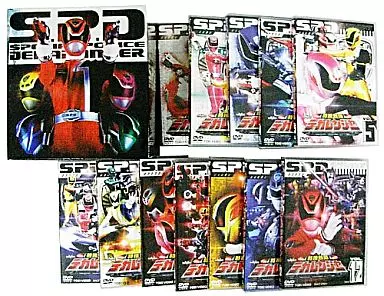 【デカレンジャー】DVD16本セット+CD デカレンジャー】DVD16本セット+CD 特捜戦隊デカレンジャー DVD 全12巻