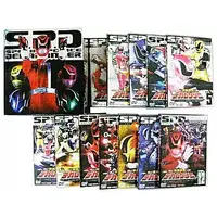 USED) DVD - Tokusou Sentai Dekaranger (特捜戦隊デカレンジャー 通常