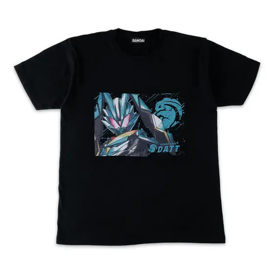Kamen Rider My-th T-Shirt & Hibiki X-Egg - Premium Bandai Limited - Kamen Rider Hibiki / Kamen Rider Datt Size-L