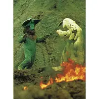 Trading Card - Ultraseven / Alien Icarus & Eleking