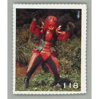 Trading Card - Kamen Rider Amazon / Mole Beastman