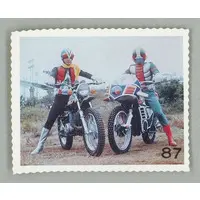 Trading Card - Kamen Rider V3 / Riderman