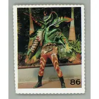 Trading Card - Kamen Rider V3 / Bashogan
