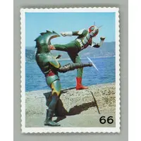 Trading Card - Kamen Rider V3 / Pickel Shark