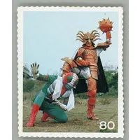 Trading Card - Kamen Rider V3 / General Yoroi