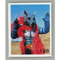 Trading Card - Kamen Rider Stronger / Kikkaijin Okamin