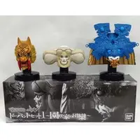 Trading Figure - Kamen Rider W / Smilodon Dopant & Claydoll Dopant & Terror Dopant