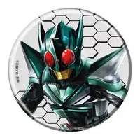 Badge - Kamen Rider Kabuto / Kamen Rider KickHopper